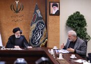 دیدار چهره به چهره رئیس جمهور با مدیران ۶ شرکت بزرگ صنعتی کشور با حضور وزیر صمت