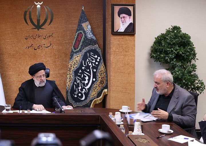 دیدار چهره به چهره رئیس جمهور با مدیران ۶ شرکت بزرگ صنعتی کشور با حضور وزیر صمت