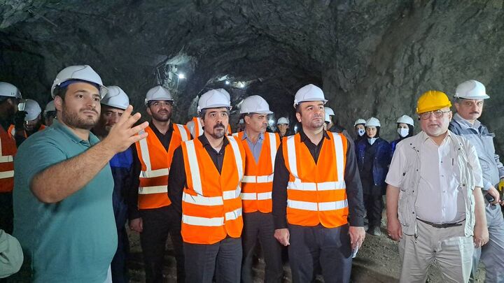 اجرای تکنولوژی انفجار پلاسمایی در معادن استان همدان برای نخستین بار در کشور