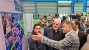وزیر صمت از گروه توسعه سرمایه‌گذاری انتخاب بازدید کرد/ افتتاح یک کارخانه تولید ماشین ظرفشویی