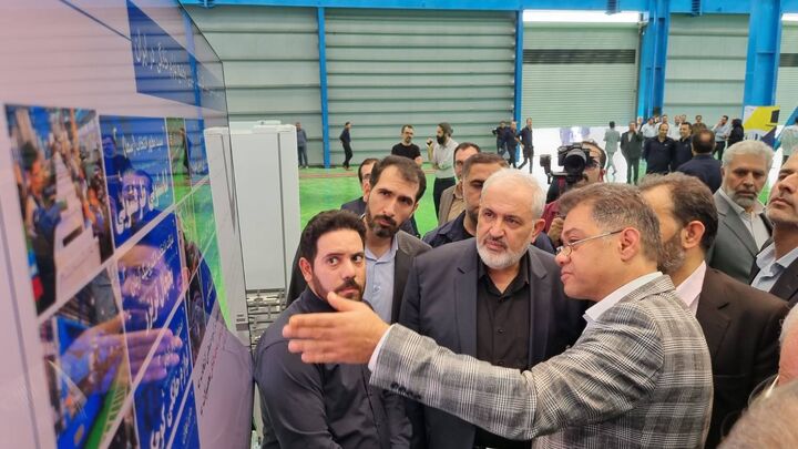 وزیر صمت از گروه توسعه سرمایه‌گذاری انتخاب بازدید کرد/ افتتاح یک کارخانه تولید ماشین ظرفشویی