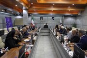 نشست اعضای فدراسیون مدیریت و مشاوران کسب و کار با سرپرست سازمان صنایع کوچک و شهرک‌های صنعتی برگزار شد
