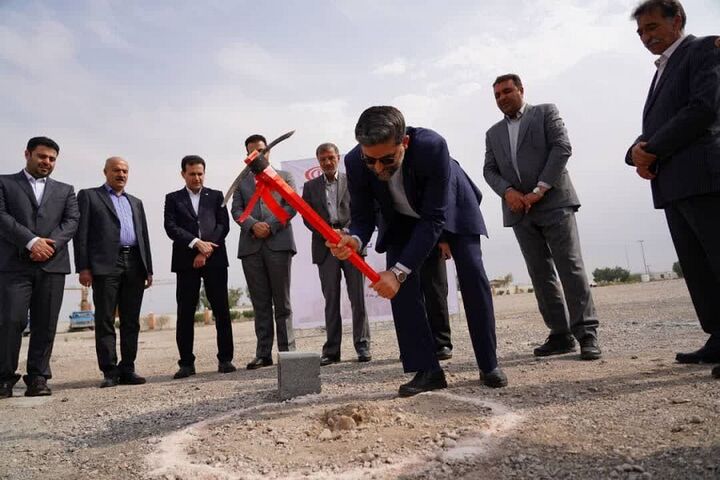 آغاز عملیات اجرایی پروژه تصفیه فاضلاب شهرک صنعتی خلیج فارس