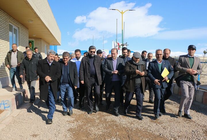 بهره‌برداری همزمان از 25 پروژه زیرساختی/ 12 هزار و 500 مترمکعب به ظرفیت تصفیه‌خانه‌های شهرک‌های صنعتی افزوده شد