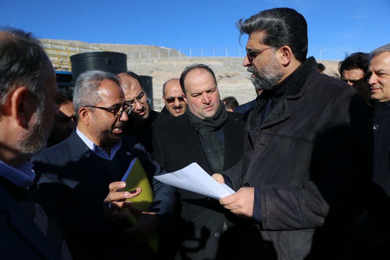 بهرهبرداری همزمان از 25 پروژه زیرساختی/ 12 هزار و 500 مترمکعب به ظرفیت تصفیهخانههای شهرکهای صنعتی افزوده شد