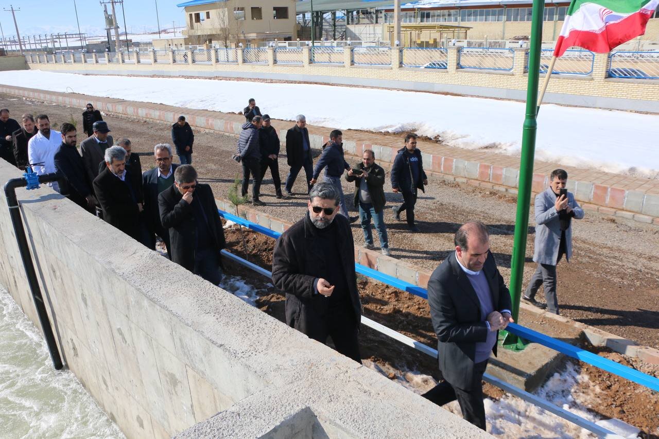 بهرهبرداری همزمان از 25 پروژه زیرساختی/ 12 هزار و 500 مترمکعب به ظرفیت تصفیهخانههای شهرکهای صنعتی افزوده شد